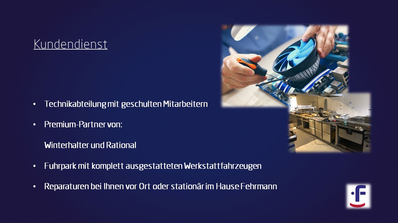 Präsentation - Fehrmann Gastrotechnik_F33